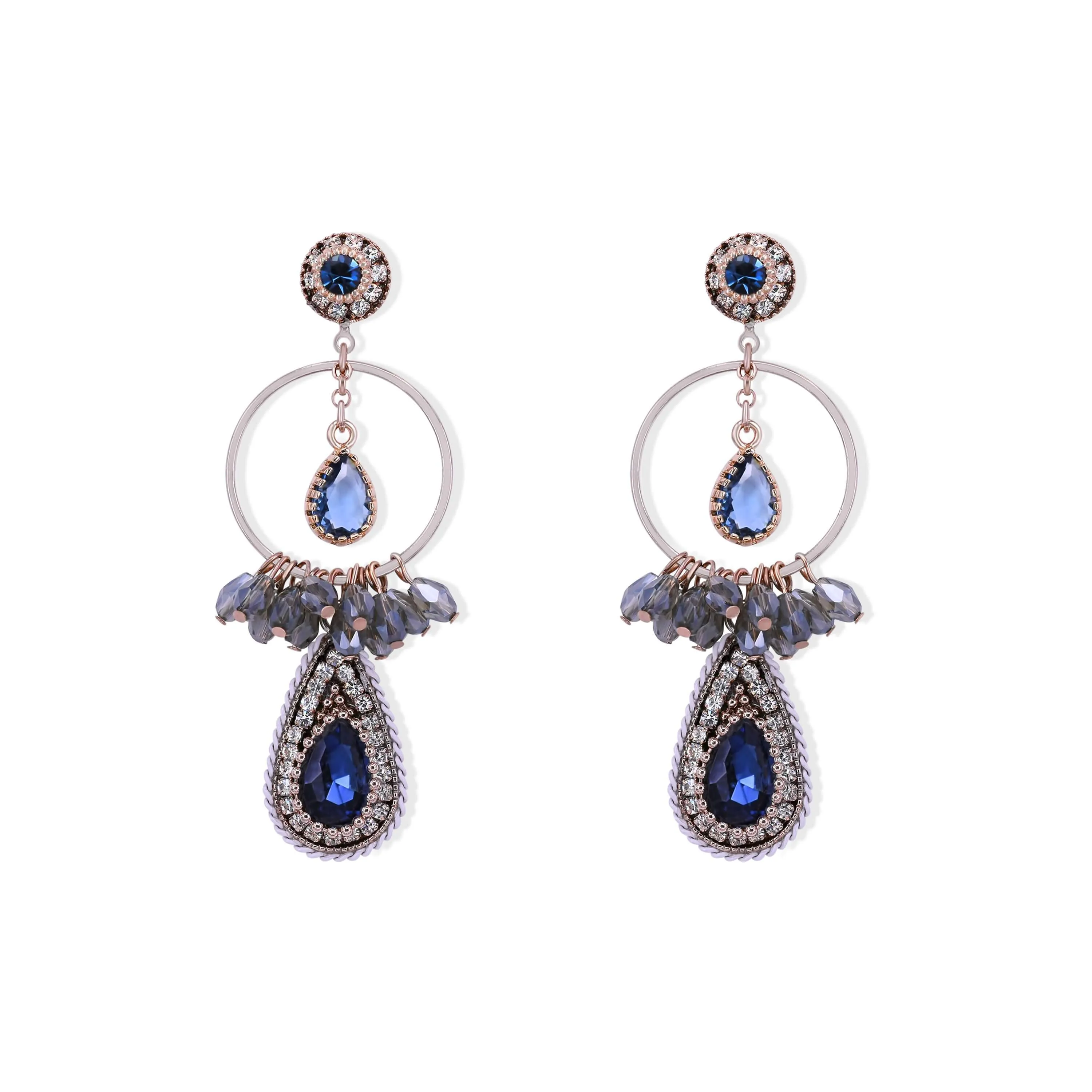Sleeping Angel Earrings