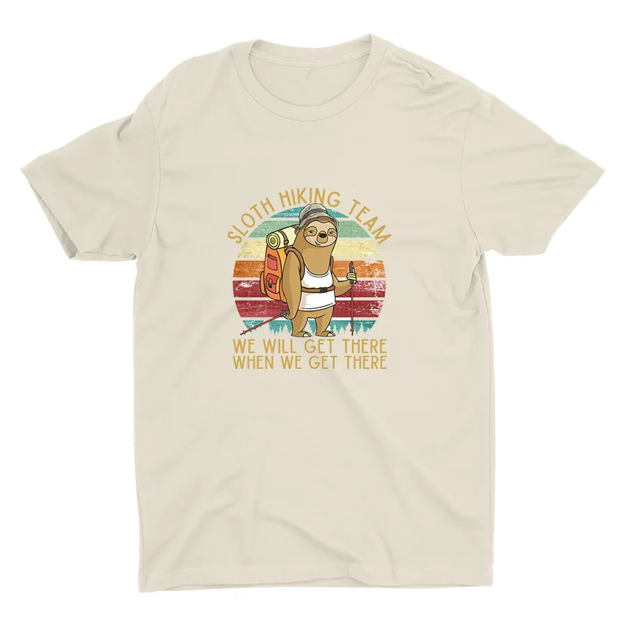 SLOTH HIKING TEAM Cotton Tee