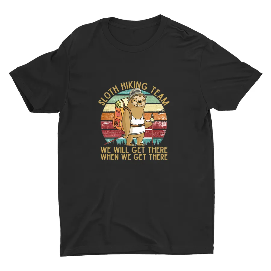 SLOTH HIKING TEAM Cotton Tee