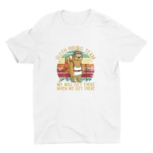 SLOTH HIKING TEAM Cotton Tee
