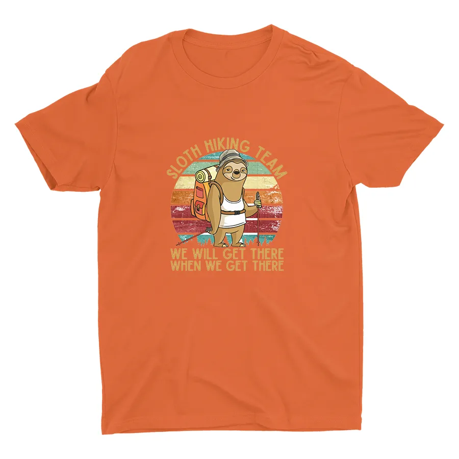 SLOTH HIKING TEAM Cotton Tee