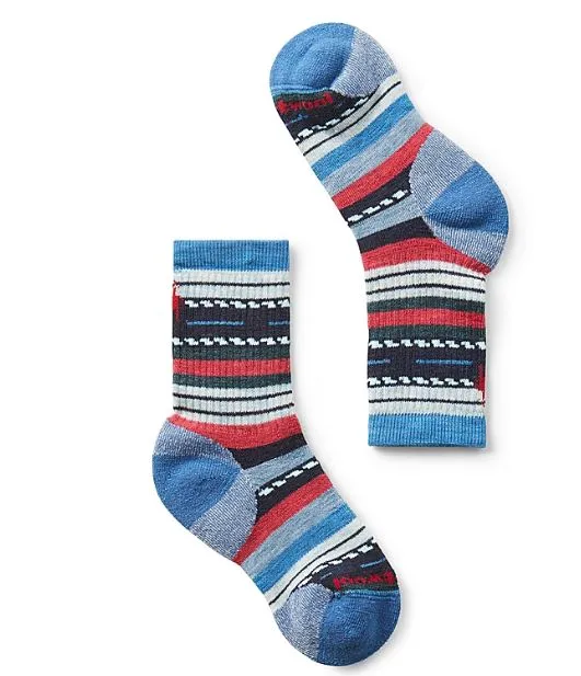 Smartwool Kids' Hike Full Cushion Margarita Crew Socks