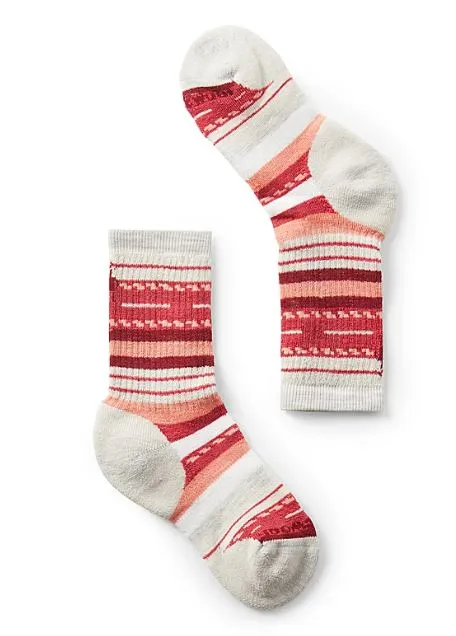 Smartwool Kids' Hike Full Cushion Margarita Crew Socks