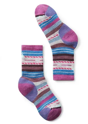 Smartwool Kids' Hike Full Cushion Margarita Crew Socks