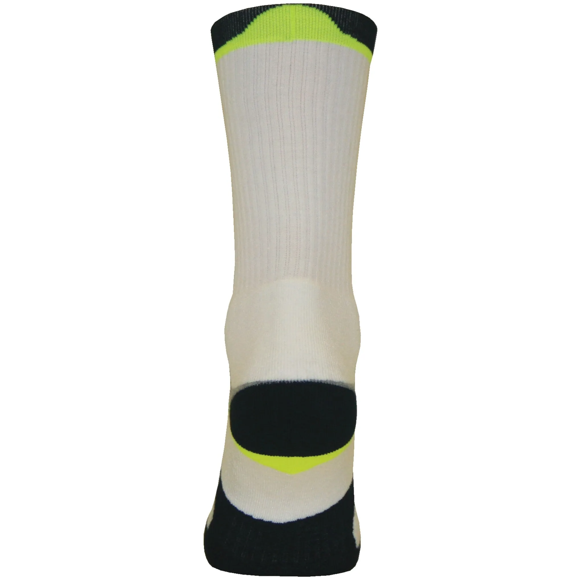 Sockmine Training Crew in Lime/Grey/Navy