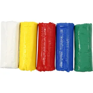 Soft Modelling Clay Assorted Colours 400g