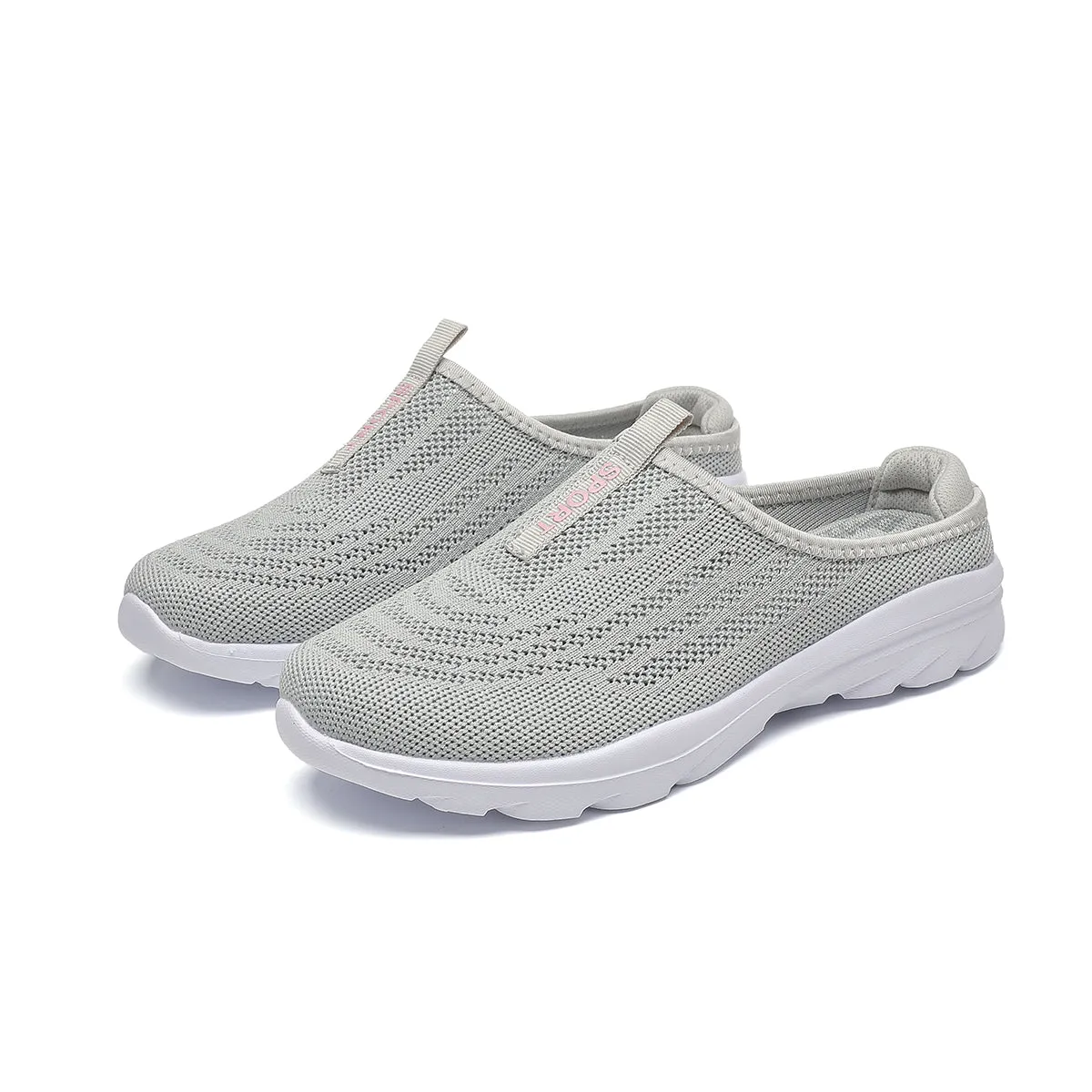 SPORTY MESH HALF-SANDALS 4559