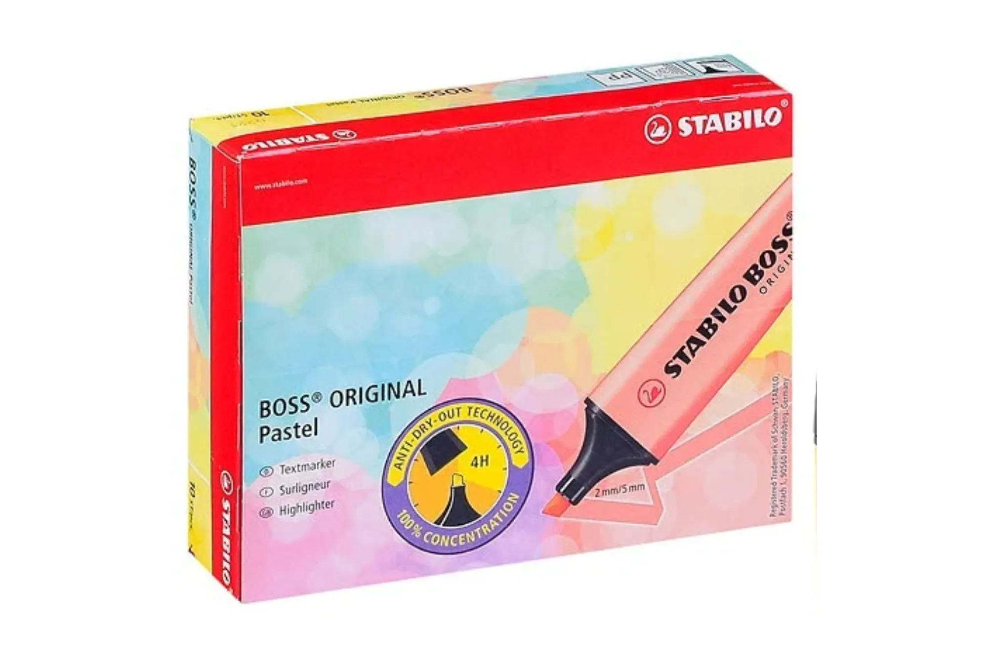 Stabilo Boss Original Pastel Highlighter | 10pcs