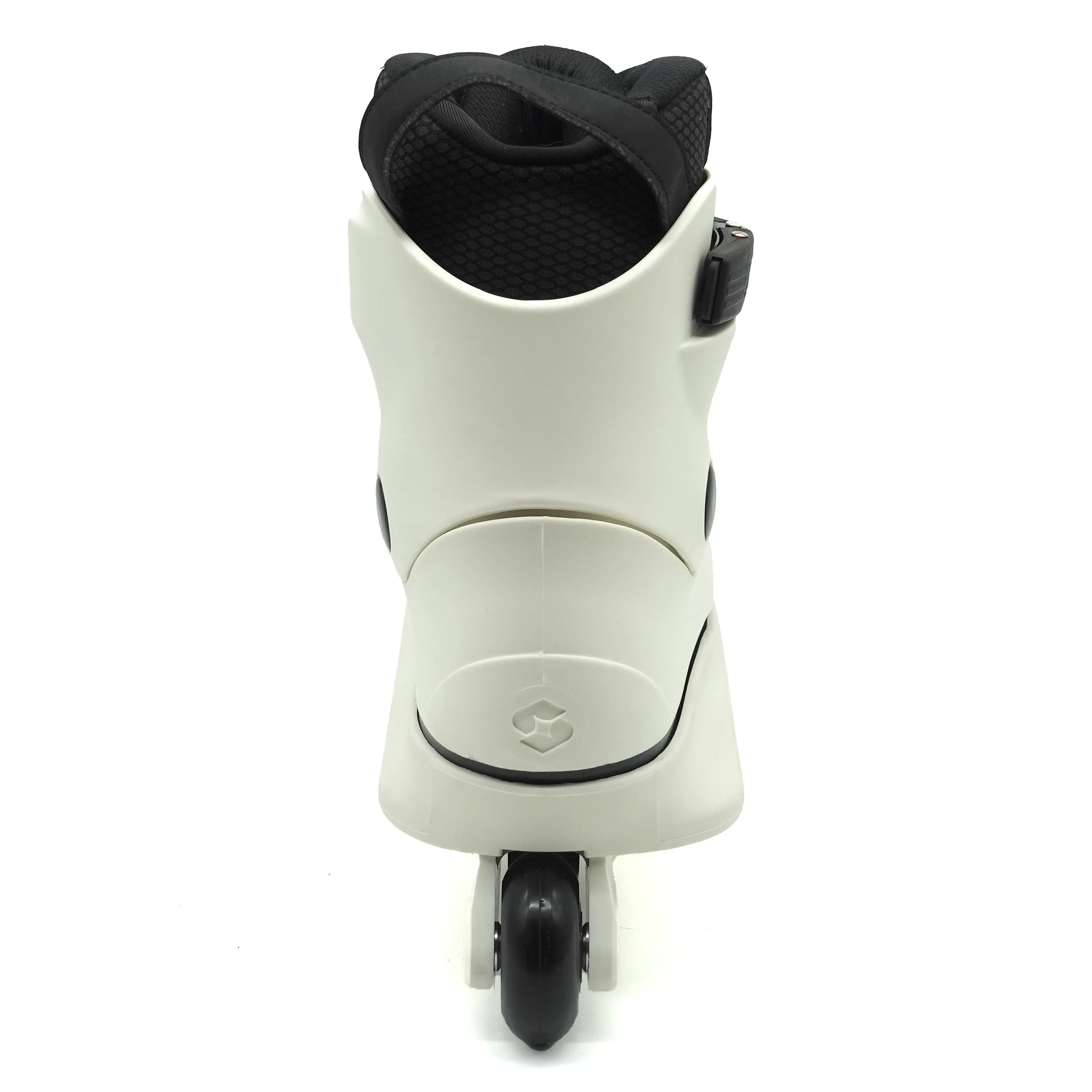 STANDARD SKATE CO - OMNI -  WHITE - COMPLETE - ANTI ROCKER SET UP