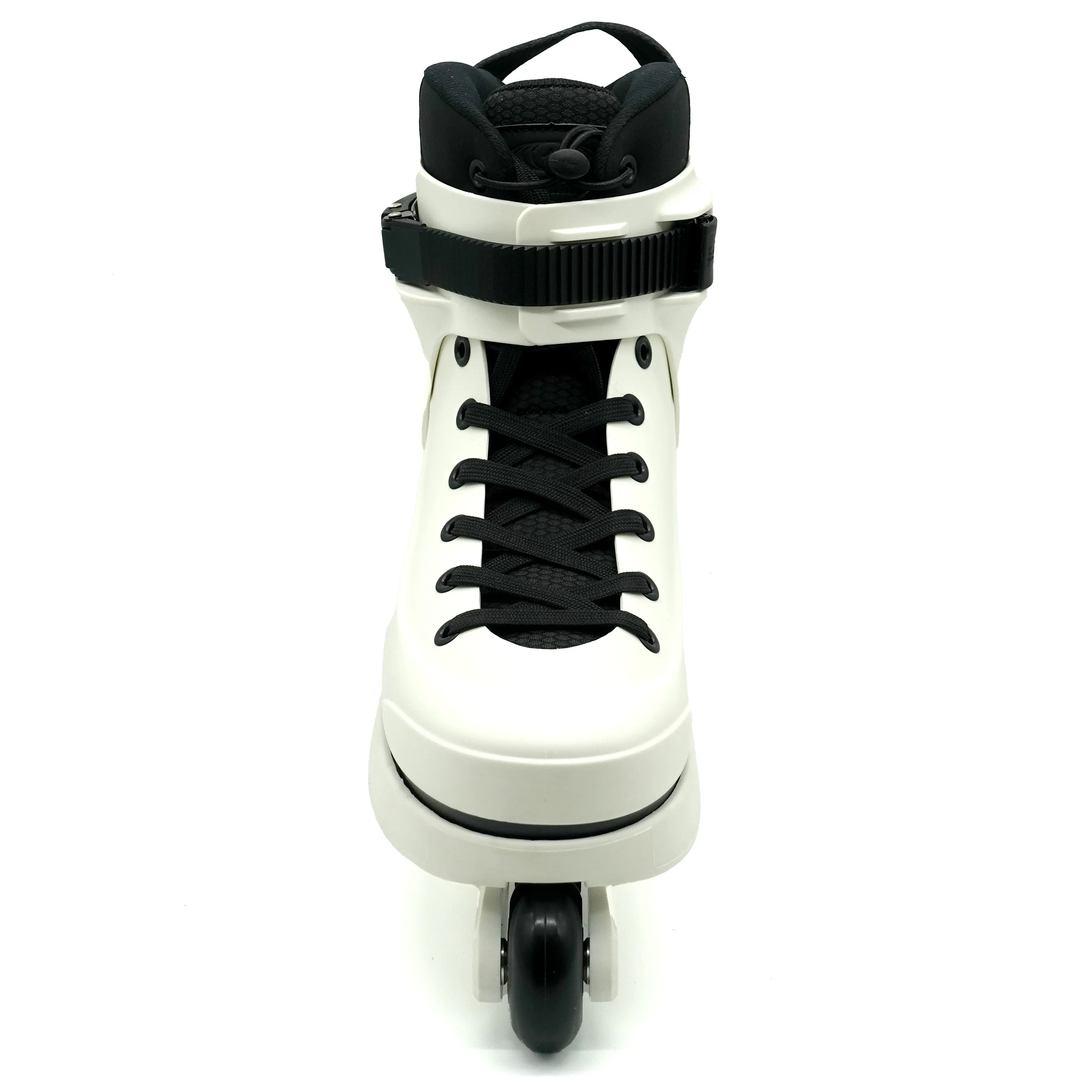 STANDARD SKATE CO - OMNI -  WHITE - COMPLETE - ANTI ROCKER SET UP