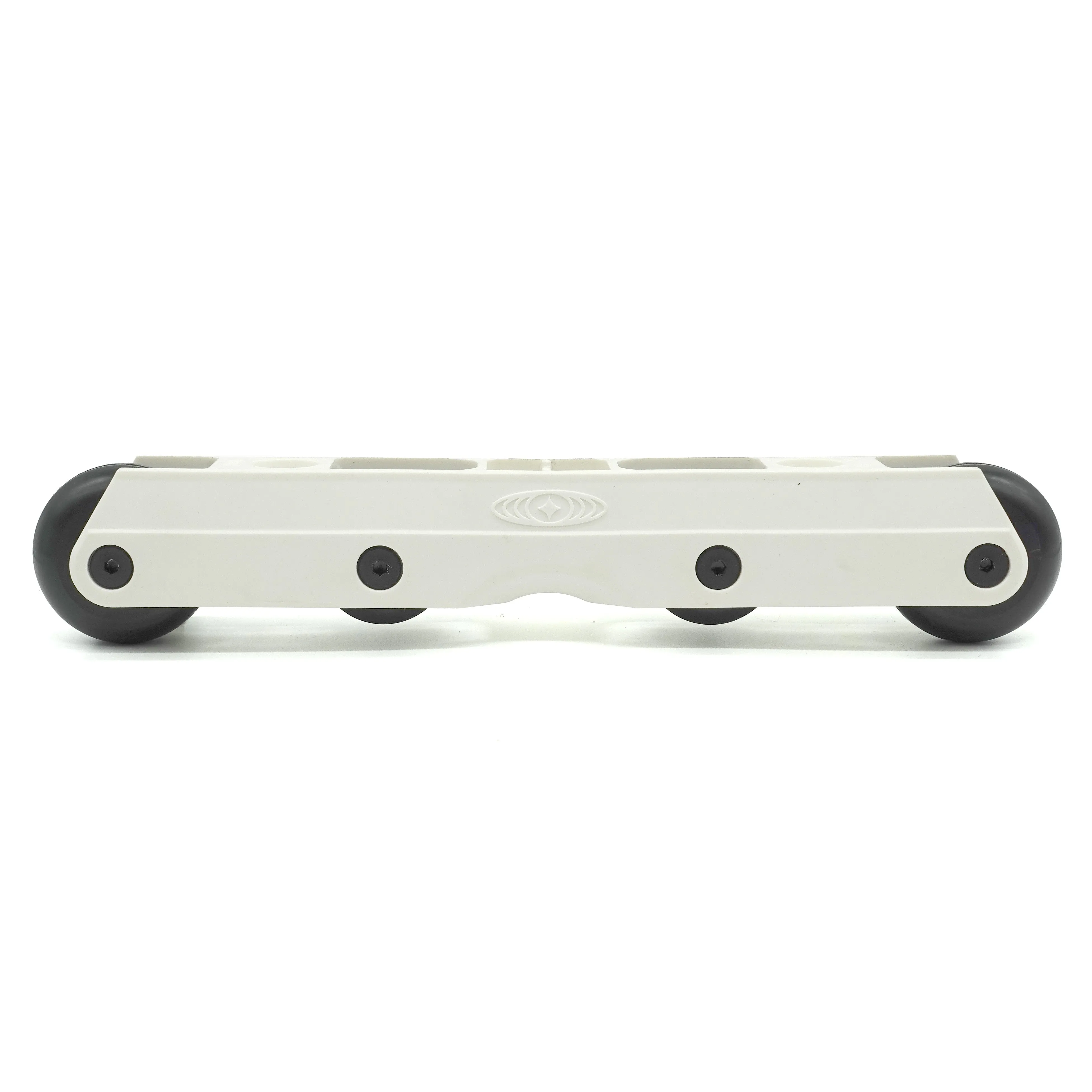 STANDARD SKATE CO - OMNI -  WHITE - COMPLETE - ANTI ROCKER SET UP
