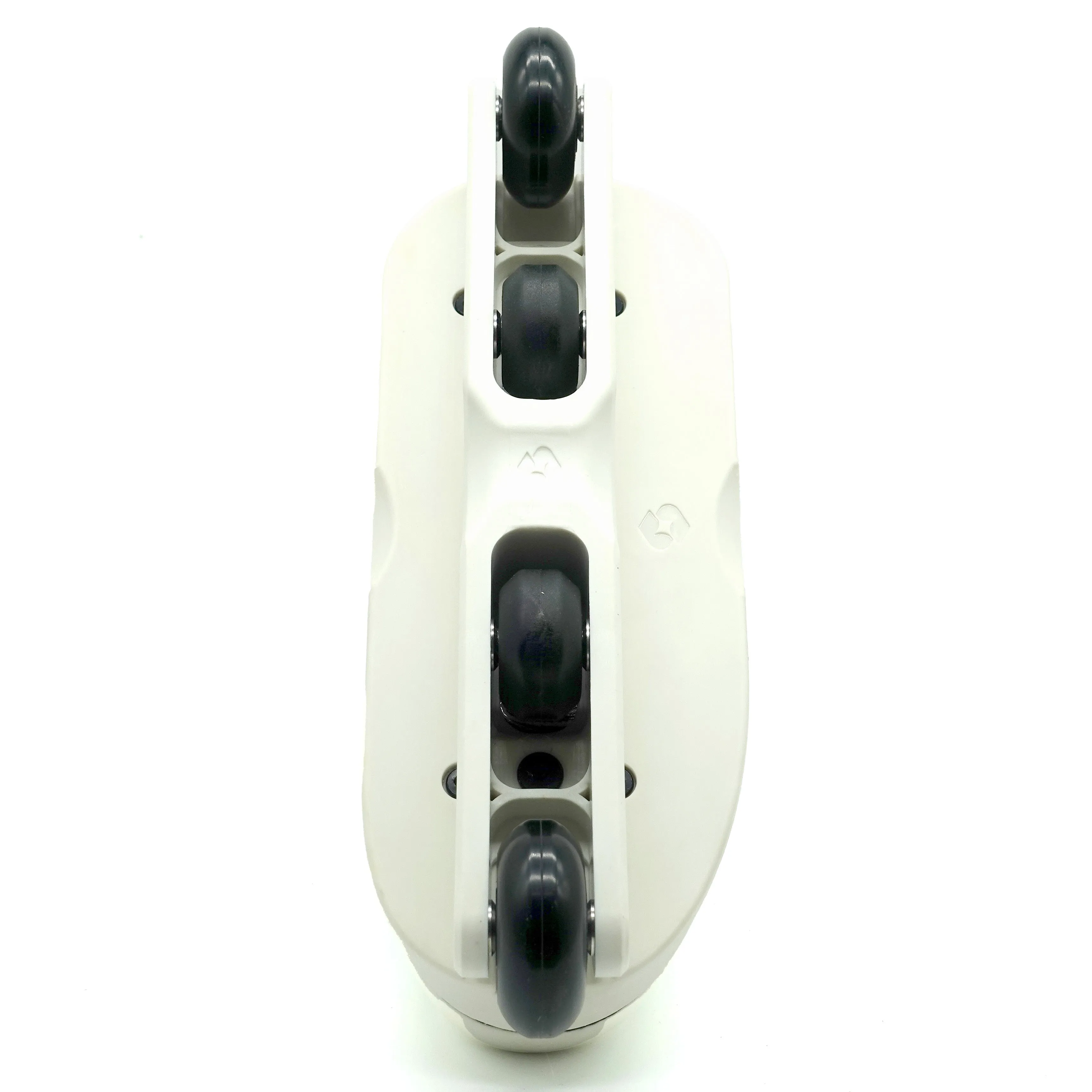 STANDARD SKATE CO - OMNI -  WHITE - COMPLETE - ANTI ROCKER SET UP