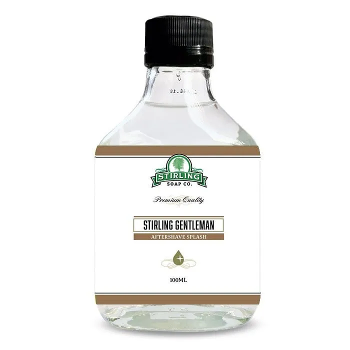 Stirling Gentleman Aftershave Splash 100ml