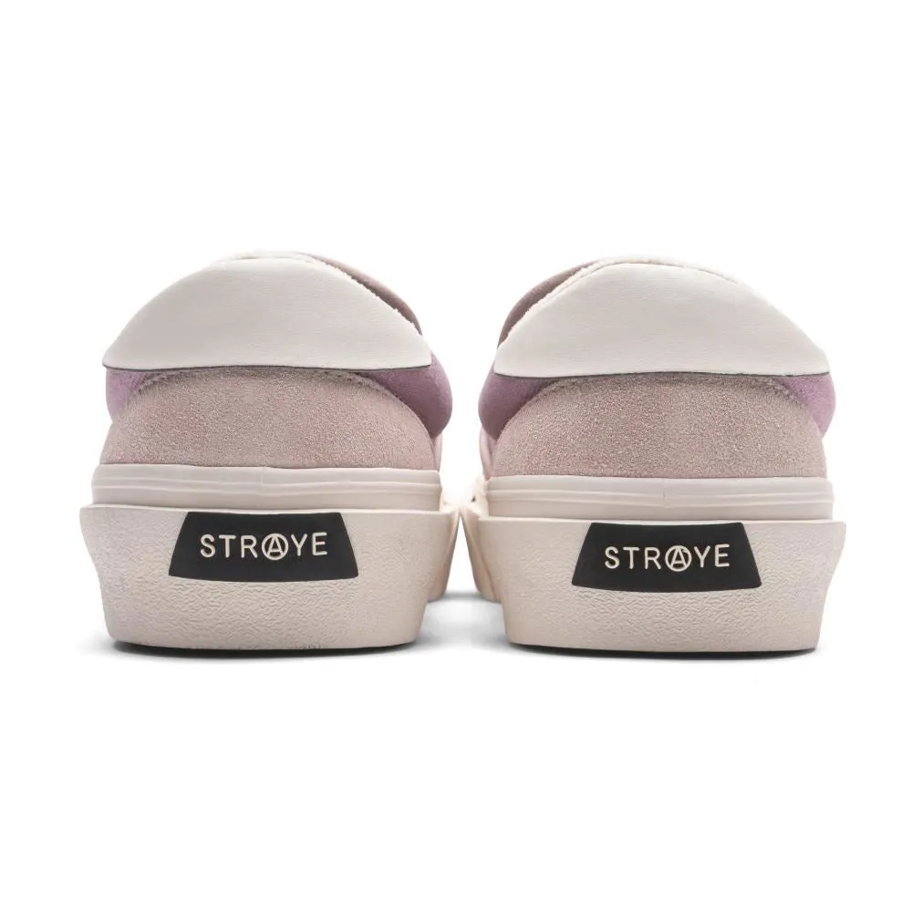 Straye Footwear Ventura XR - Blush Lavender / Cream Suede
