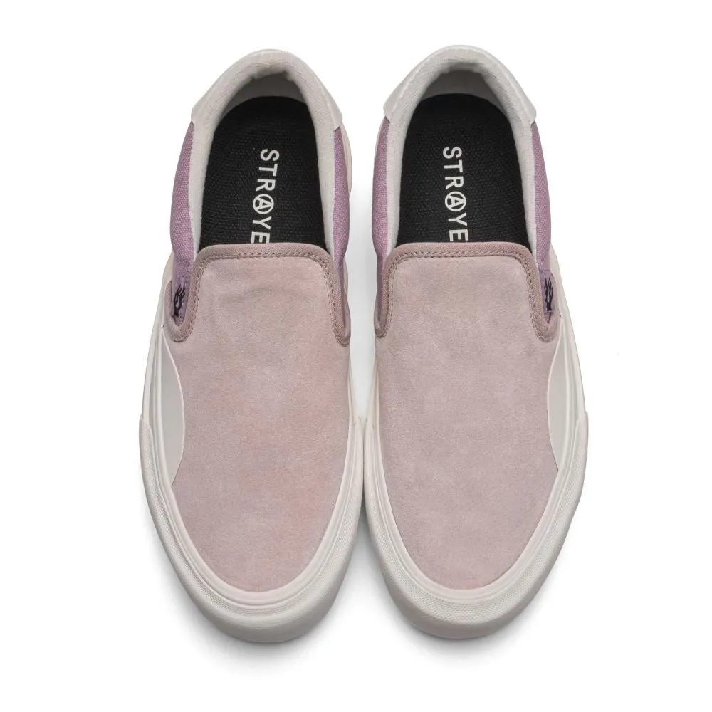 Straye Footwear Ventura XR - Blush Lavender / Cream Suede