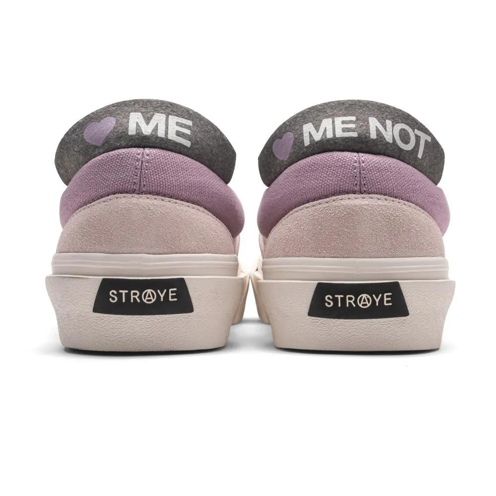 Straye Footwear Ventura XR - Blush Lavender / Cream Suede