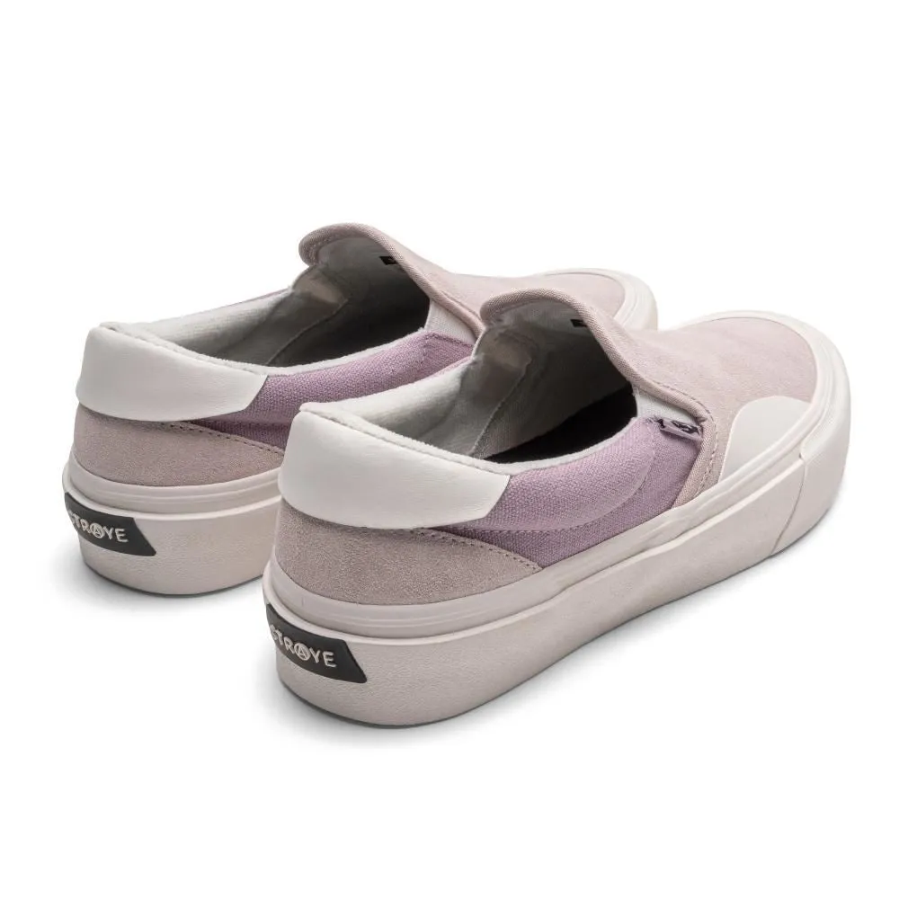 Straye Footwear Ventura XR - Blush Lavender / Cream Suede