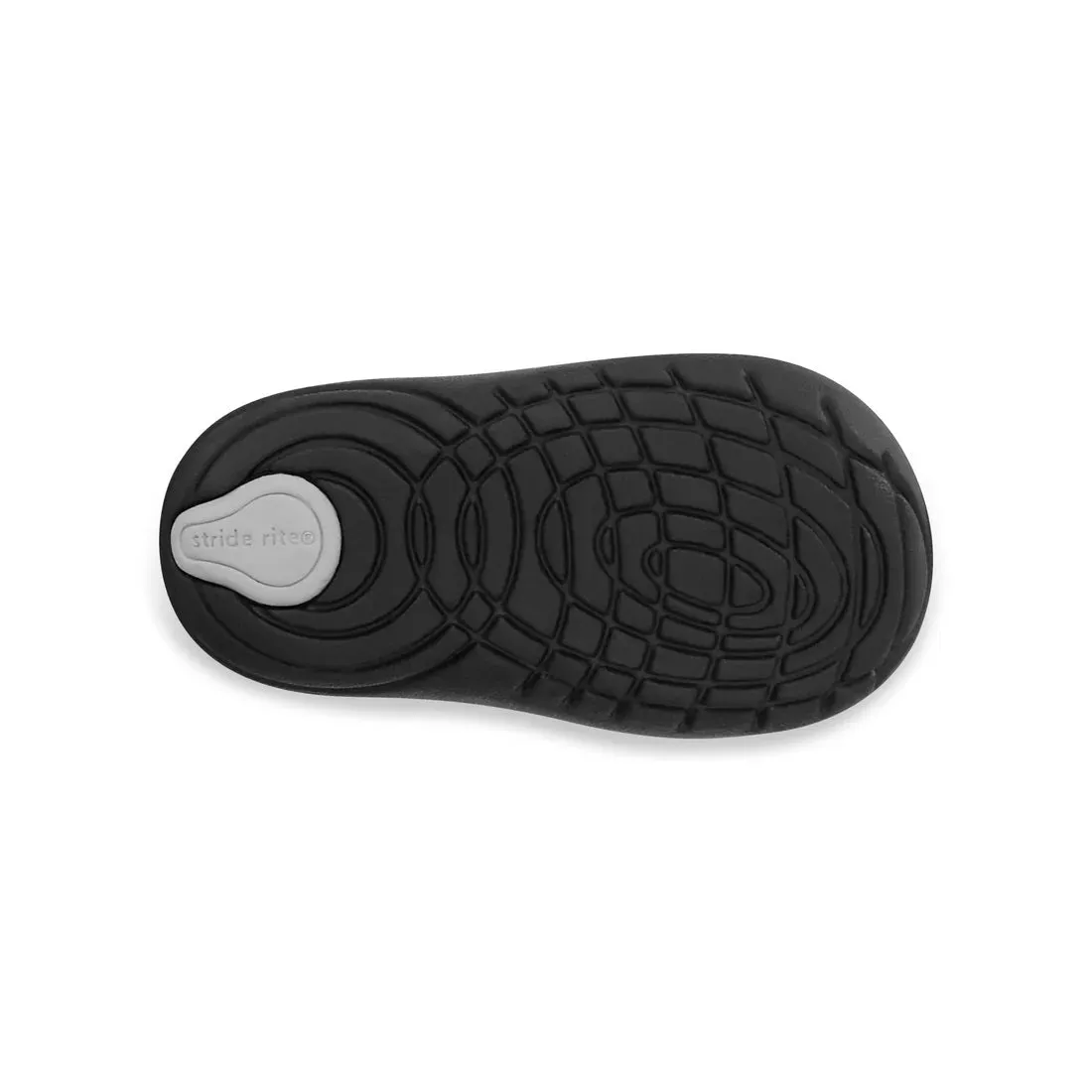 Stride Rite Soft Motion Martin Boot (Black Iridescent)