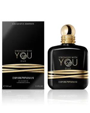 STRONGER WITH YOU OUD
