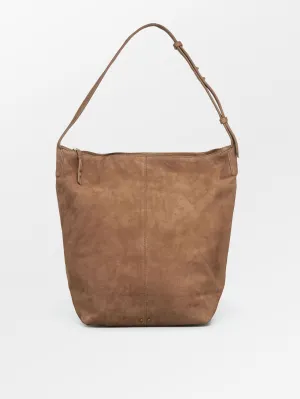 Suede Carly Bag