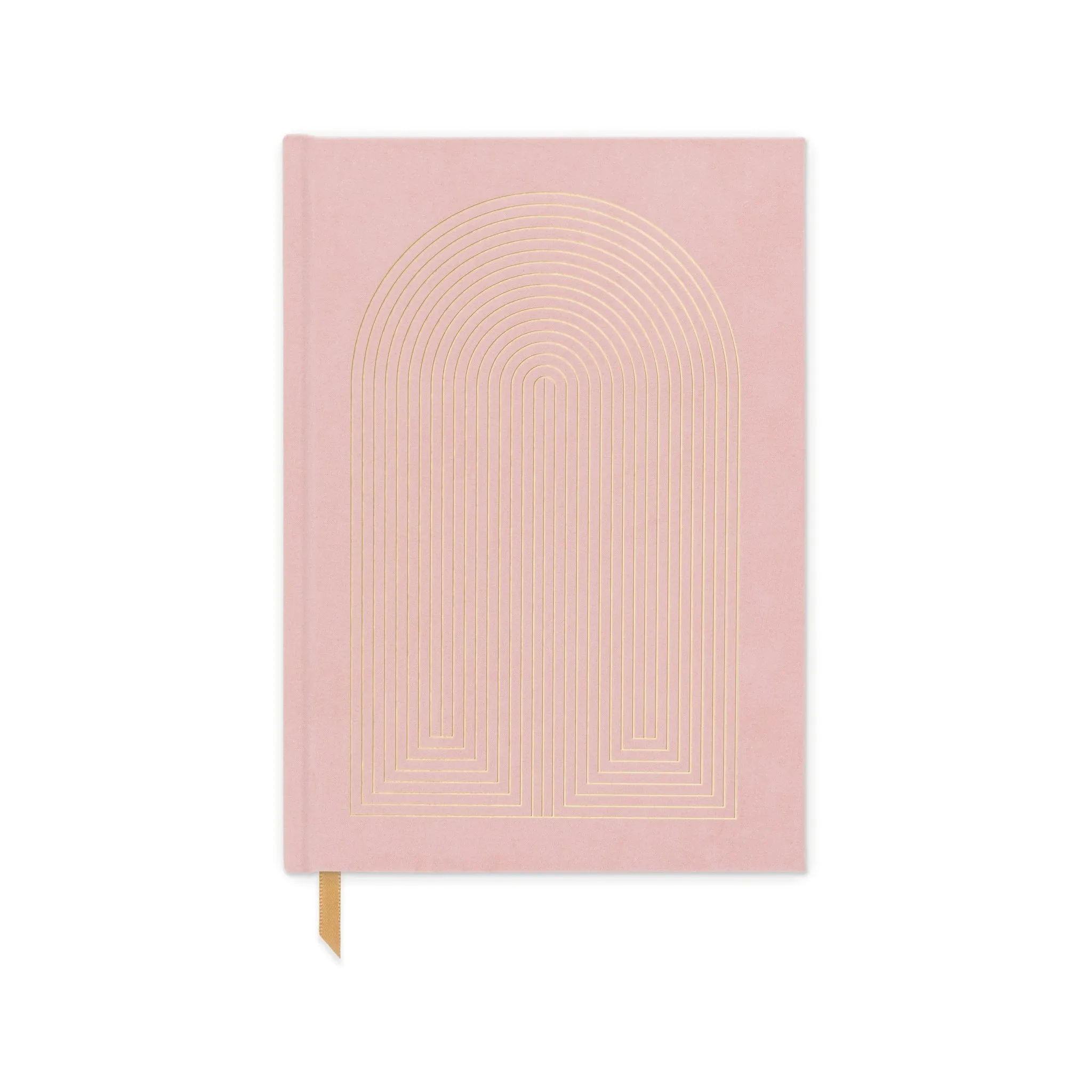 SUEDE CLOTH JOURNAL W/ POCKET