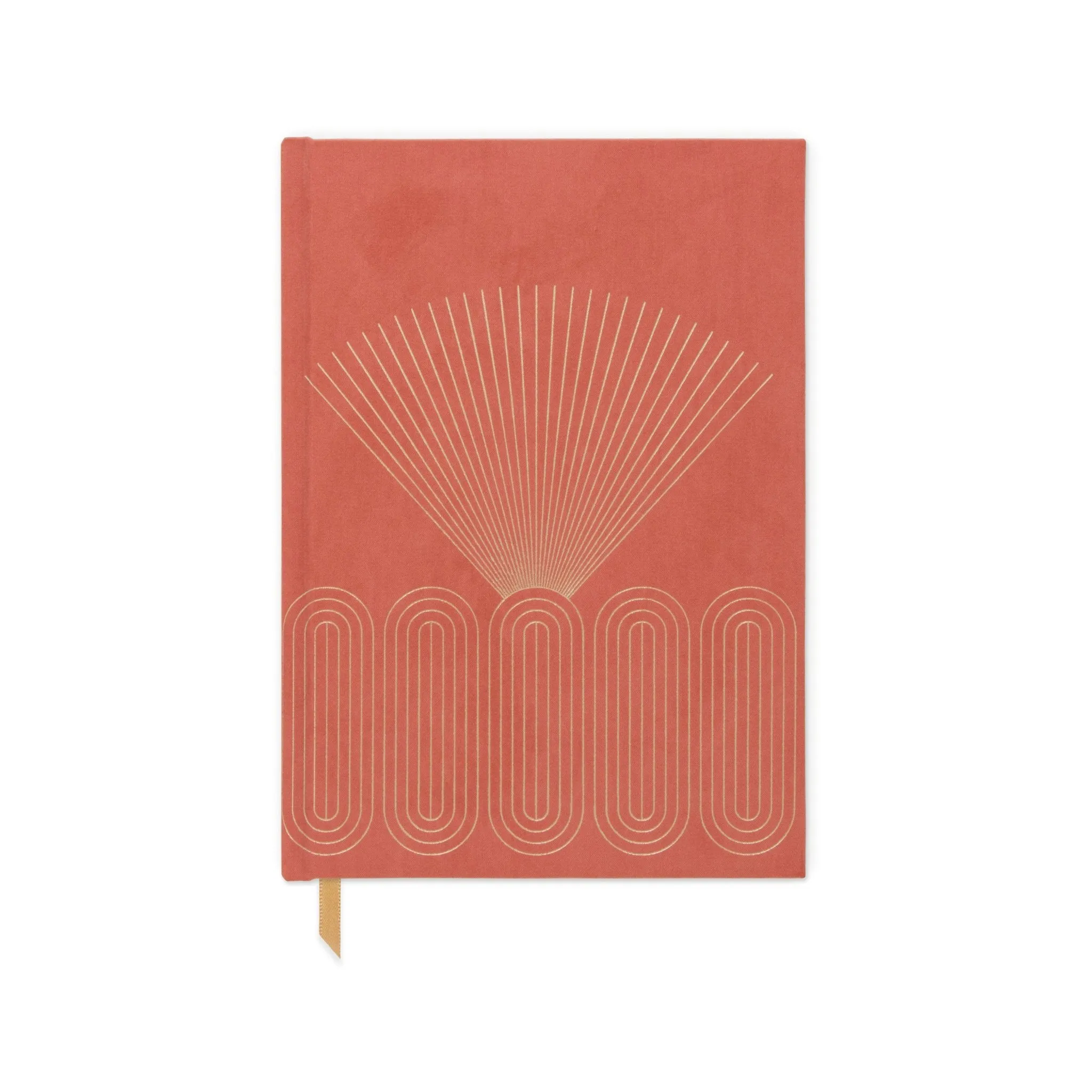 SUEDE CLOTH JOURNAL W/ POCKET