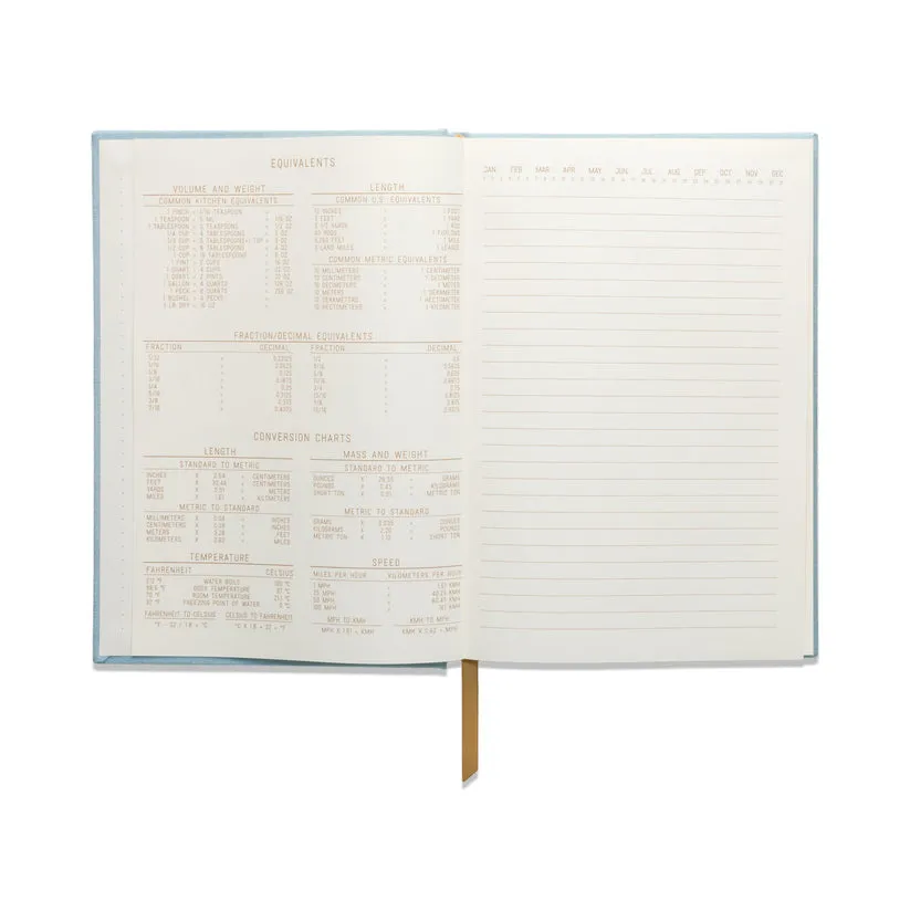 SUEDE CLOTH JOURNAL W/ POCKET