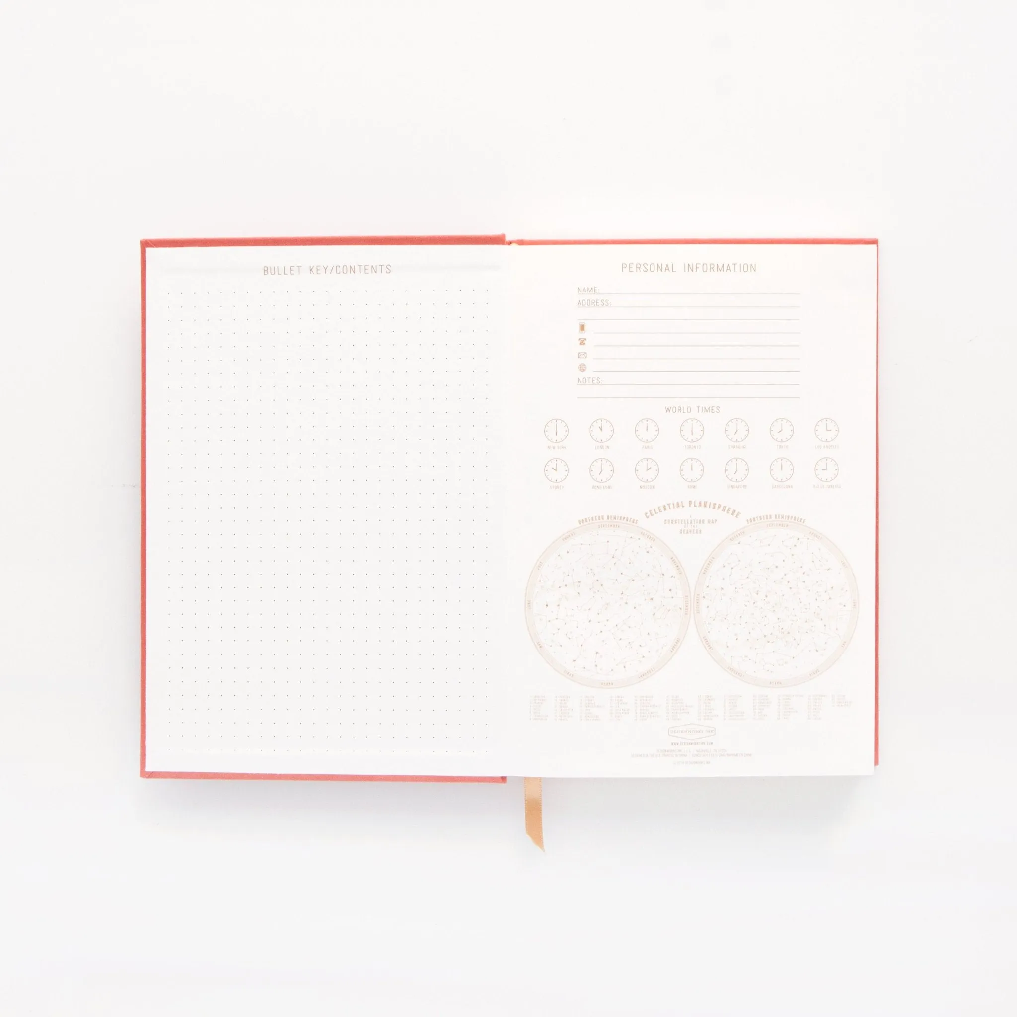 SUEDE CLOTH JOURNAL W/ POCKET