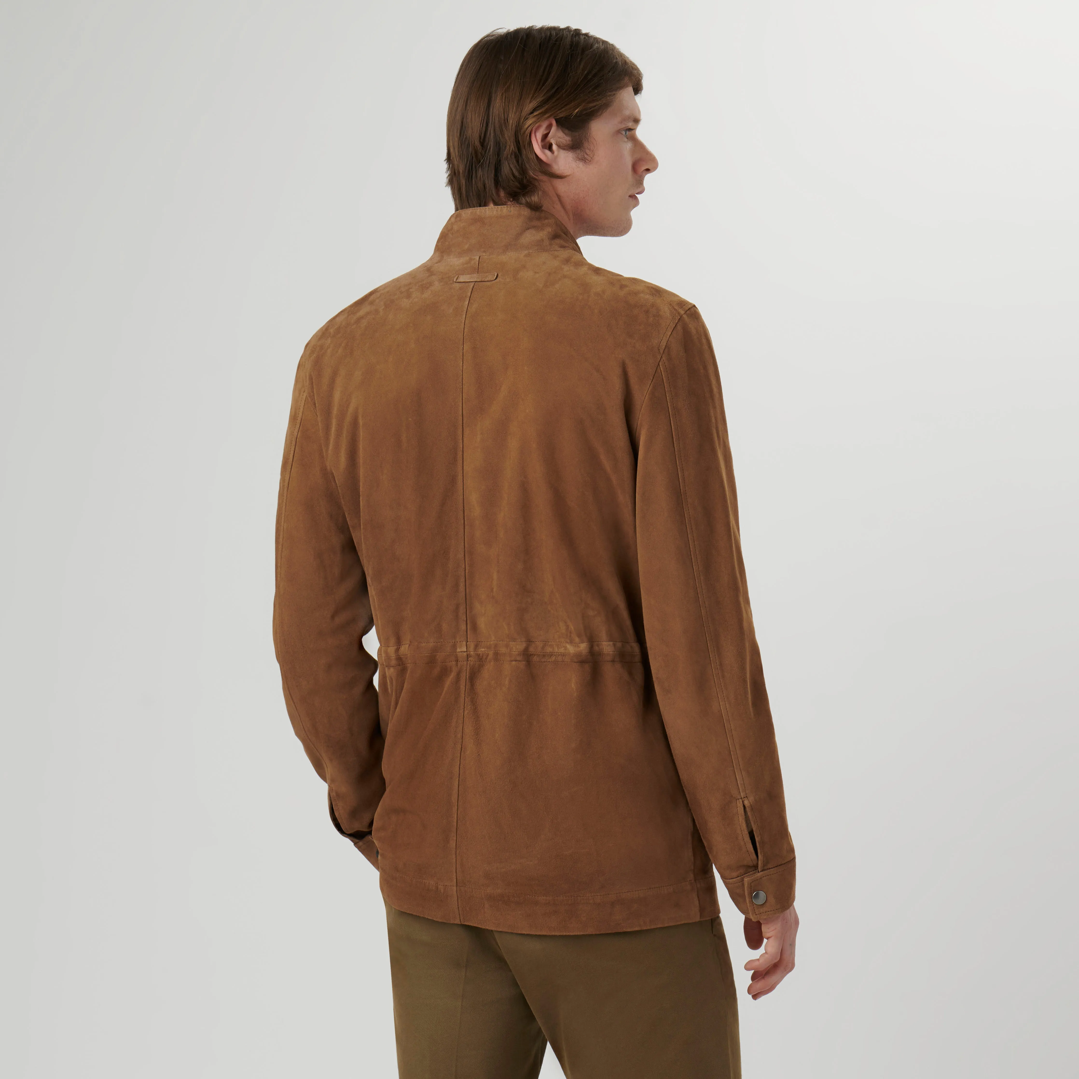 Suede Field Jacket