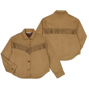 Suede Overshirt 7.179