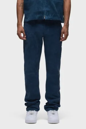 Suede Slim Pant