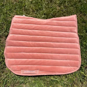 Suede Tech Jump AP Saddle Pad Vieux Rose