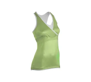 Sugoi Women's Jackie Running Tank - Light Lotus Green
