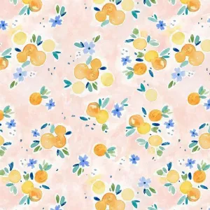 Summer Lovin Oranges in Mutli by Clara Jean