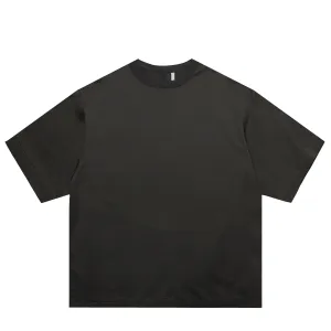 SUVIN COTTON SUEDE TENJIKU S/S TEE