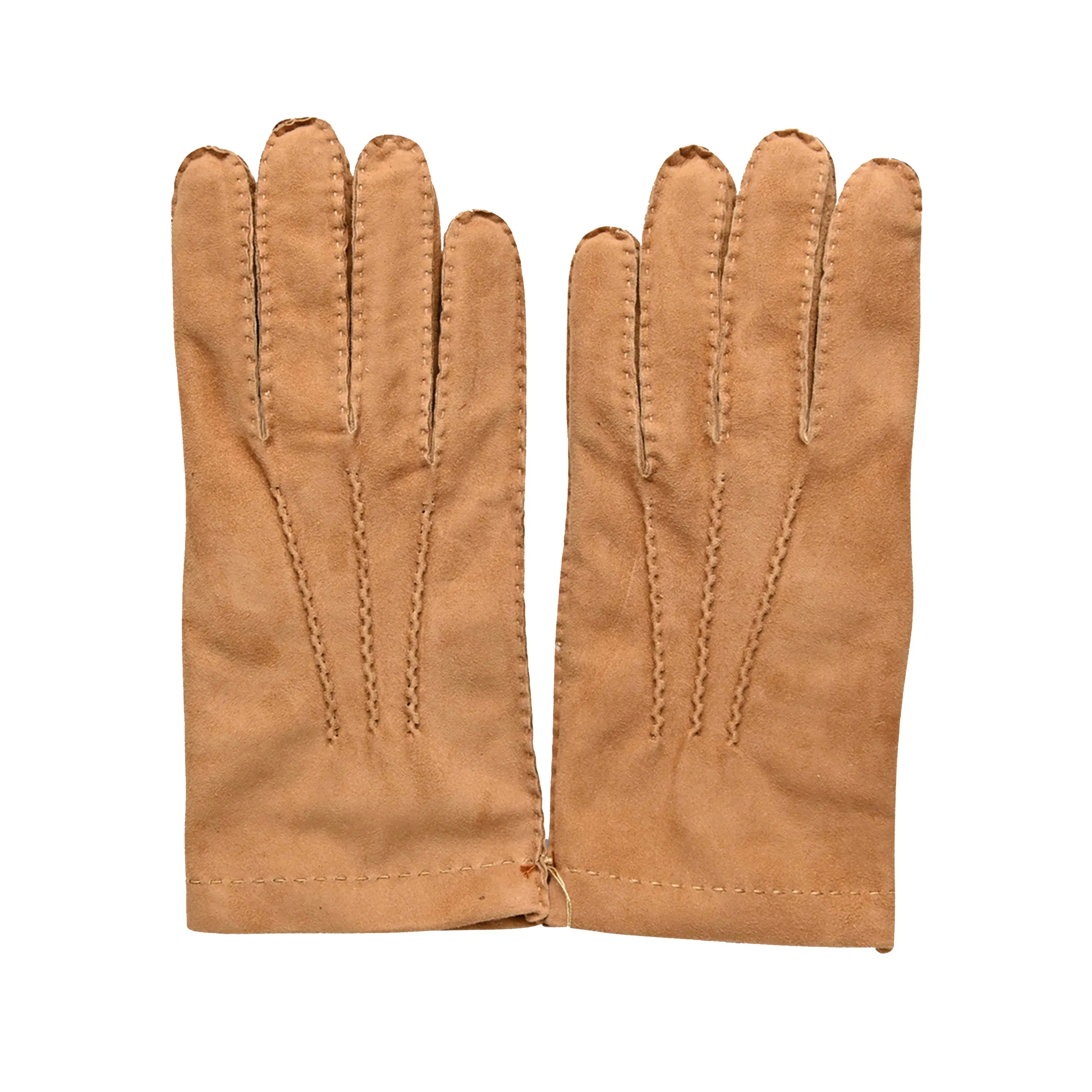 Tan Suede Gloves
