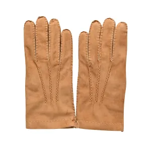 Tan Suede Gloves