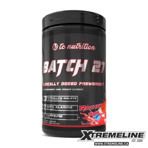 TC Nutrition Batch 27, 20 Servings