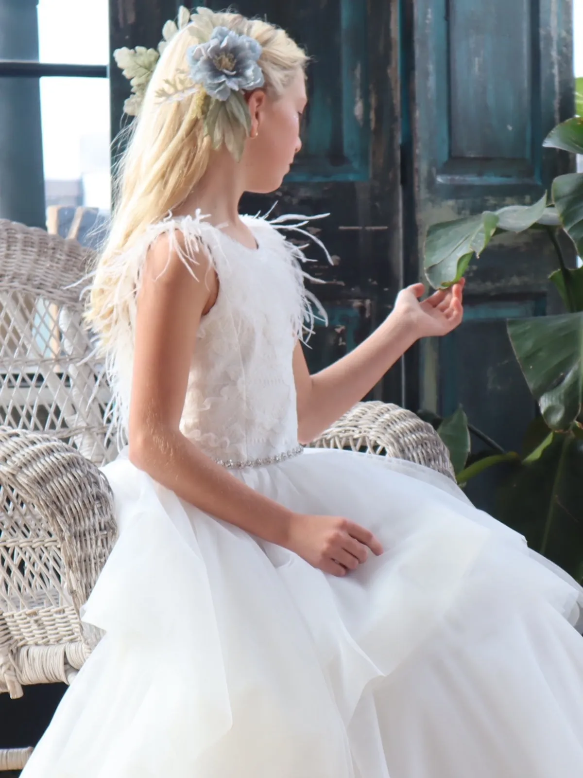 Teter Warm Dress Ivory E28