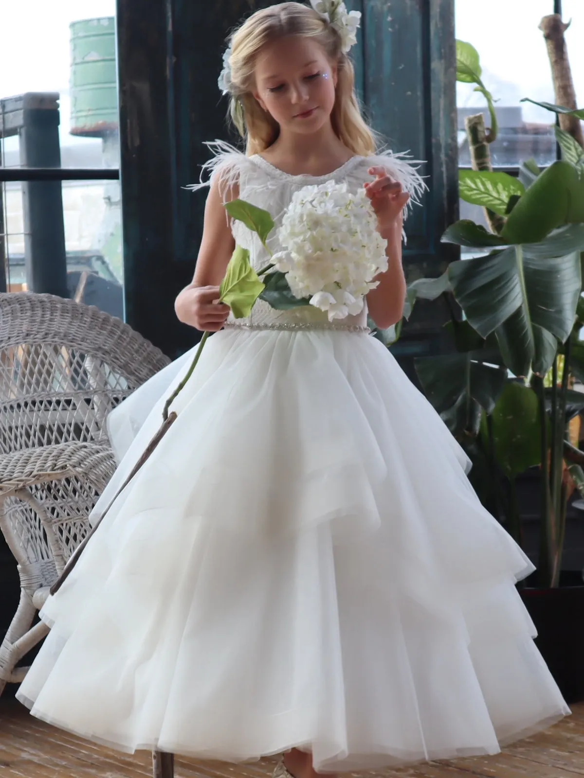 Teter Warm Dress Ivory E28
