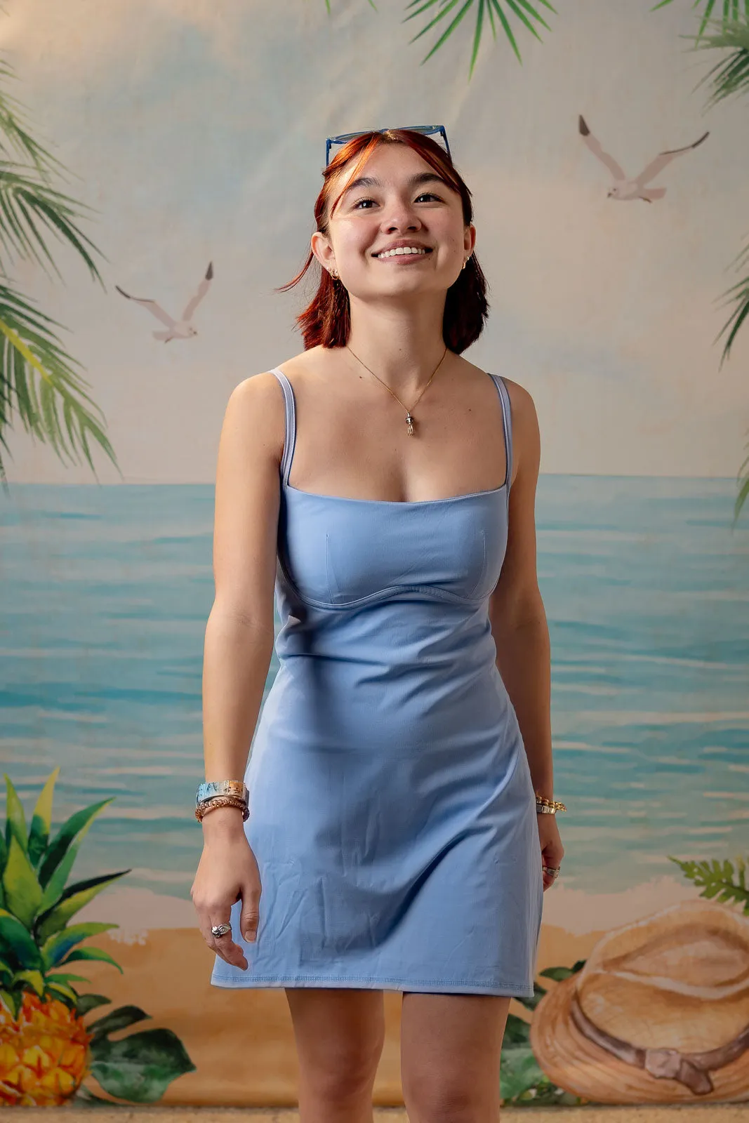 The Blue Haven Dress