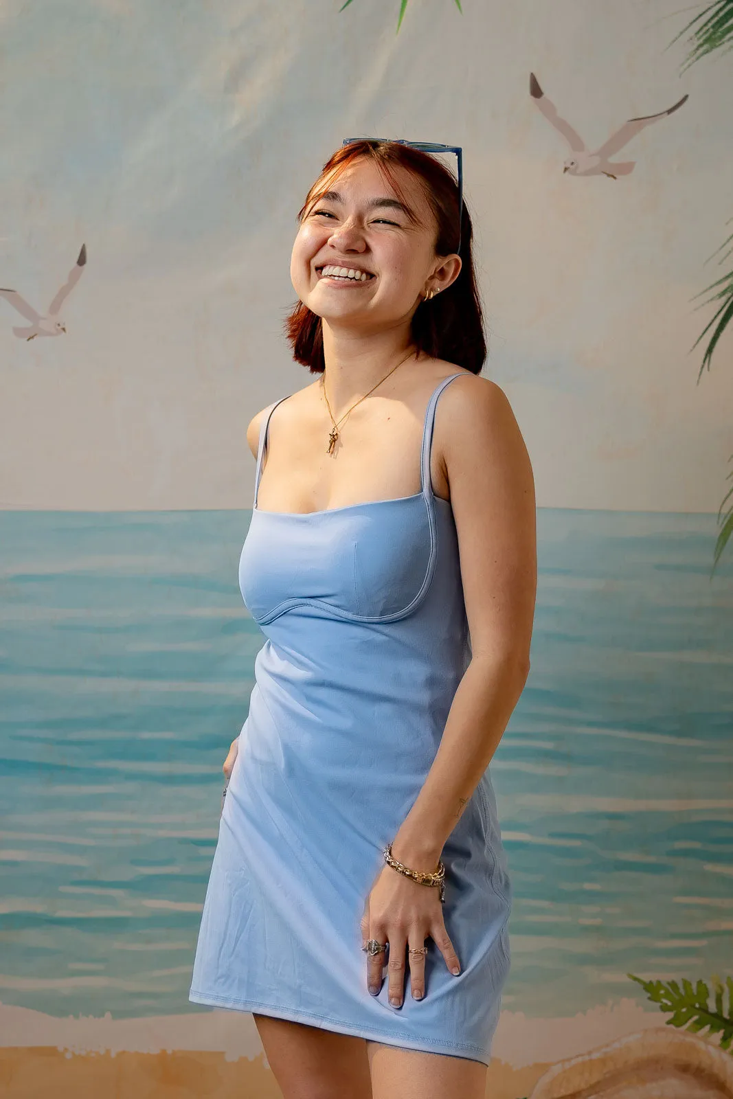 The Blue Haven Dress