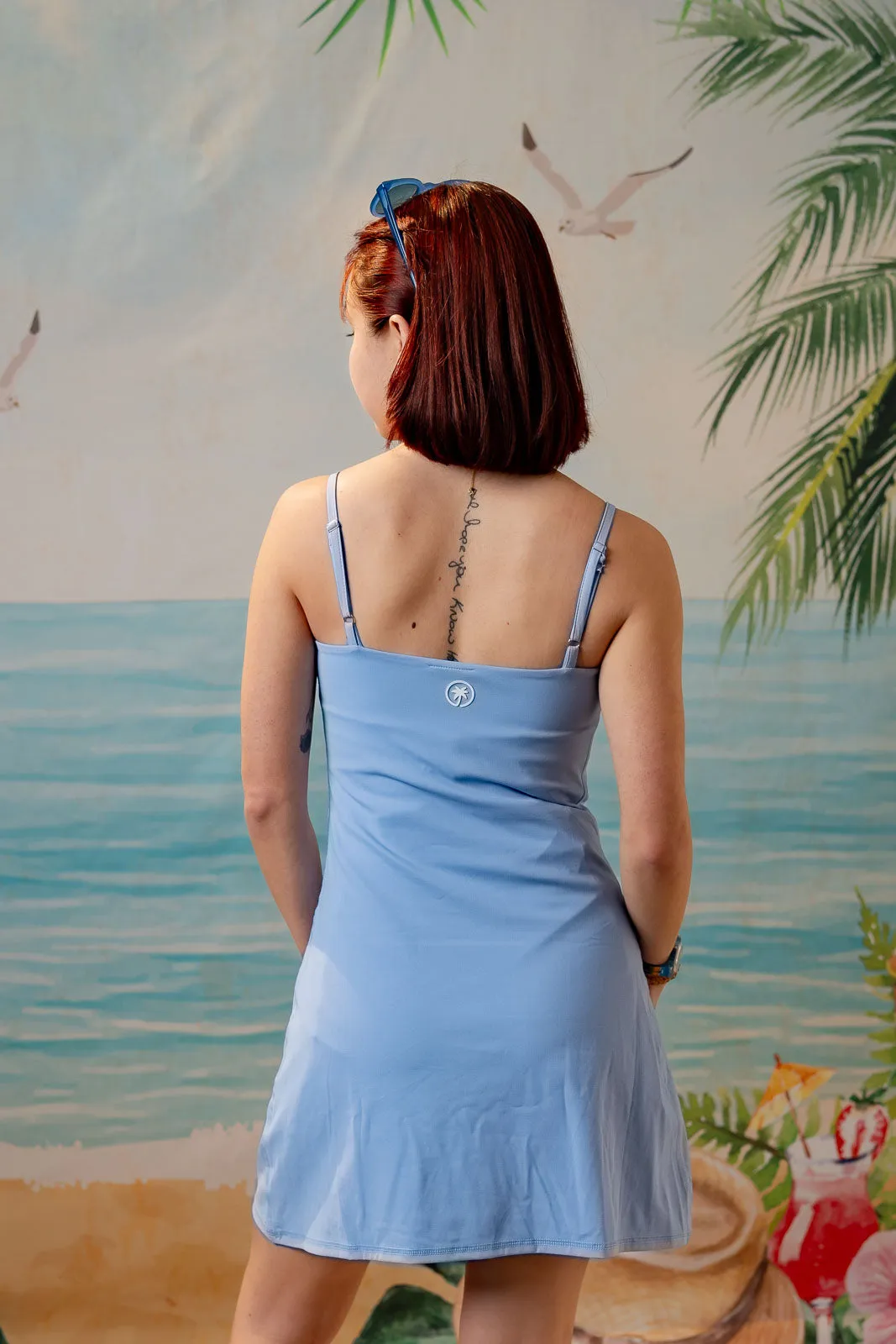 The Blue Haven Dress