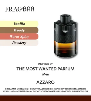 THE MOST WANTED PARFUM