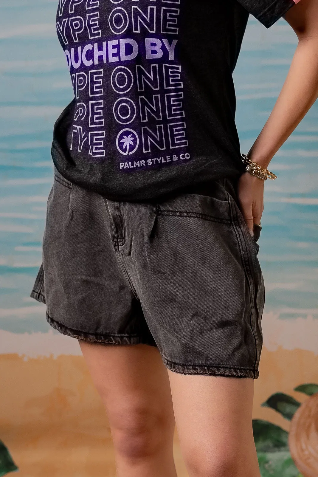 The Wanderlust Denim Shorts