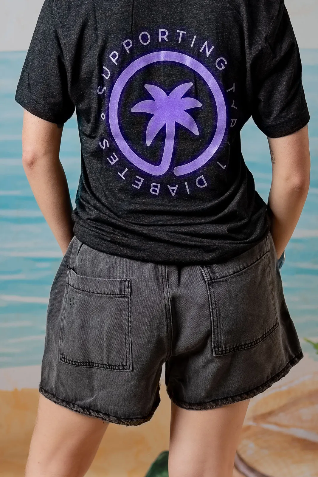 The Wanderlust Denim Shorts