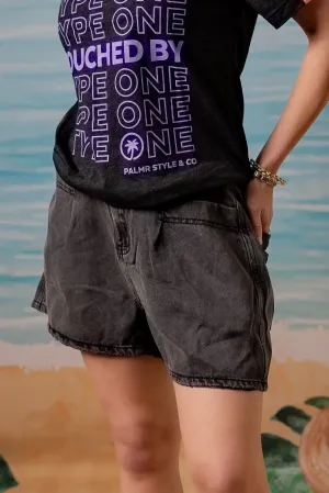 The Wanderlust Denim Shorts