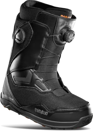 Thirtytwo TM-2 Double Boa Snowboard Boots Mens Black