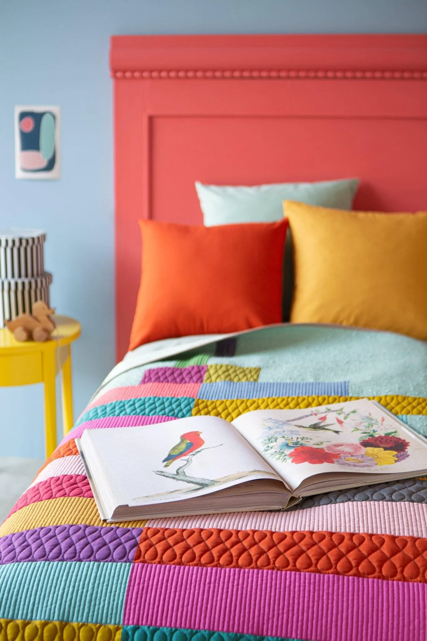Tilda Spinning Top Quilt Kit - Warm