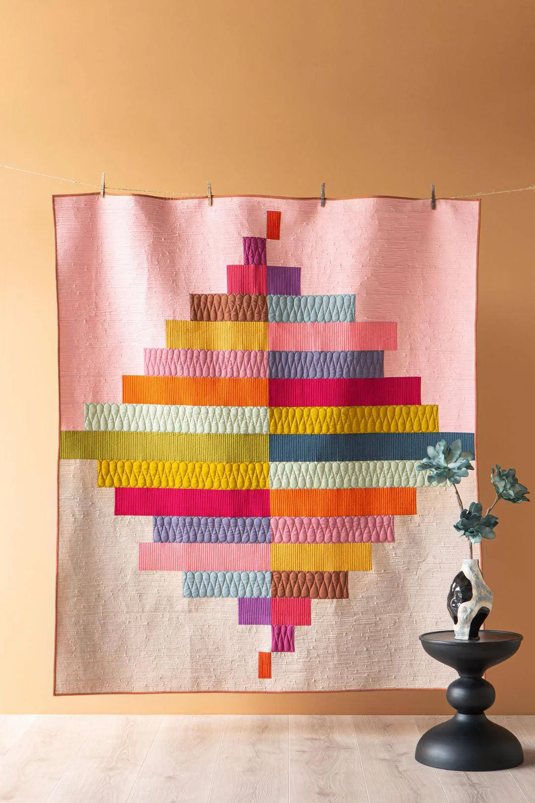 Tilda Spinning Top Quilt Kit - Warm